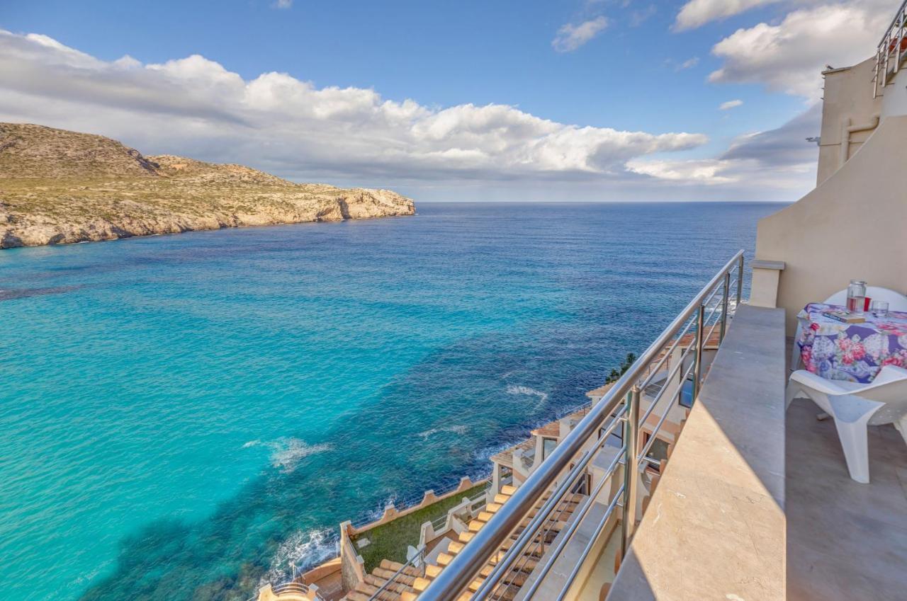 Apartamento Mirador 6I Cala de Sant Vicenc Dış mekan fotoğraf